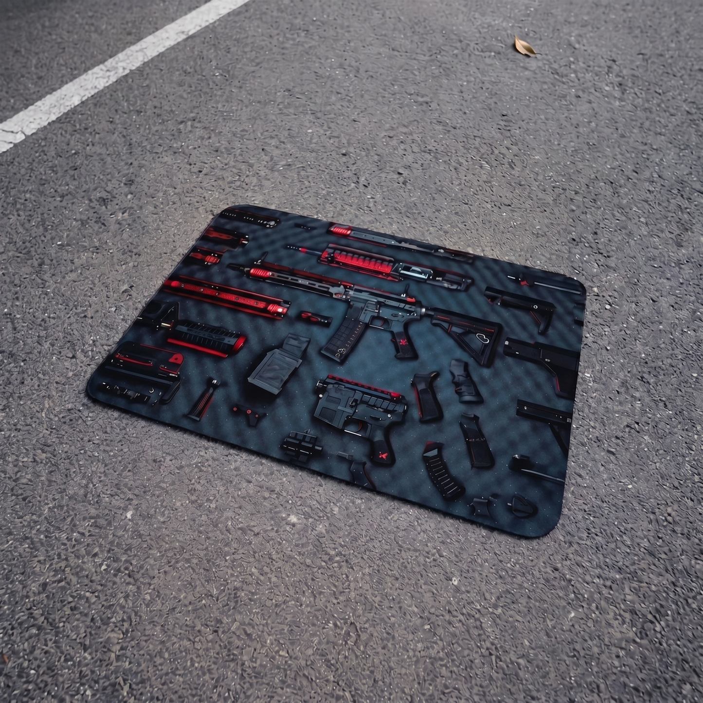 Arsenal Edition Premium Trunk Mat